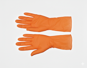 Gants tactiques renforcés durables, noirs, en nitrile, imperméables, antidérapants, respirants, à doigts complets, équipement de protection, multi-usages, travail - Product Image 3