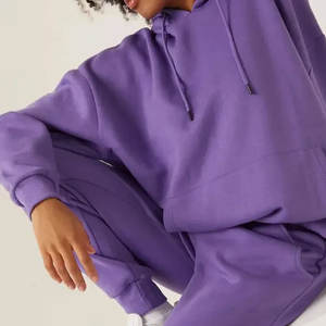 Ropa deportiva de calidad premium Gym Fitness Fleece Training Hombres Chándales Etiqueta privada Chándal de dos piezas para hombres - Product Image 6