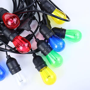 <span class=keywords><strong>Cerisier</strong></span> de Noël suspendu S14 E26 étanche <span class=keywords><strong>LED</strong></span> filament patio fée décorative 24v <span class=keywords><strong>led</strong></span> sept couleurs guirlandes lumineuses ampoule - Product Image 6