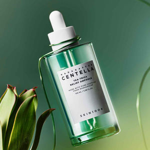 ขายส่งจากเกาหลี SKIN1004 Tea-Trica Relief Ampoule 3.38 ออนซ์ โอซ 100 มล. ผลิตภัณฑ์บำรุงผิวสำหรับผิวแพ้ง่าย - Product Image 5