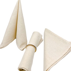 Servilletas de Mesa de Lujo de Mezcla de Algodón y Lino, Suaves, Absorbentes y Reutilizables para Hoteles - Product Image 2