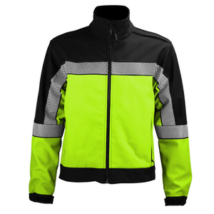 Nouveauté Vente en gros Vestes Softshell 2024 Meilleure qualité Hommes Coupe-vent Veste Softshell pour hommes avec tissu en toile Teint uni - Product Image 3