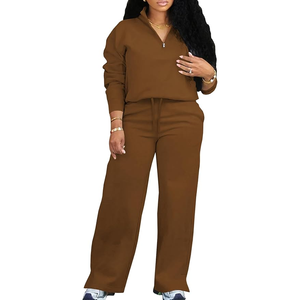 Ultra-Light Women's Bamboo Blend Summer Tracksuit <b>Set</b> - Naturally Breathable and Gentle <b>on</b> the Skin for Hot Weather Comfort - Product Image 1