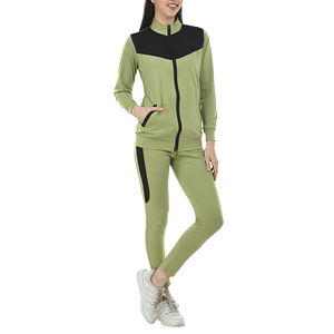 Conjunto Deportivo Informal de Invierno para Mujer al por Mayor, Transpirable, de Secado Rápido, Manga Larga, Ropa de Gimnasio - Product Image 2