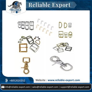 Accesorios de talabartería ecuestre hechos a mano, hebillas y ganchos duraderos de acero inoxidable para productos de tendencia de carreras - Product Image 5