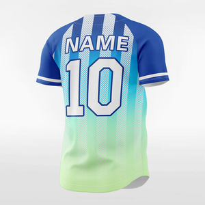 เสื้อเบสบอลแบบยูนิเซ็กซ์ ระบายอากาศได้ดี ปี 2025 พิมพ์โลโก้ตามสั่ง แขนสั้น ไซส์ใหญ่ แห้งเร็ว พร้อมบริการ OEM แบบกำหนดเอง - Product Image 3
