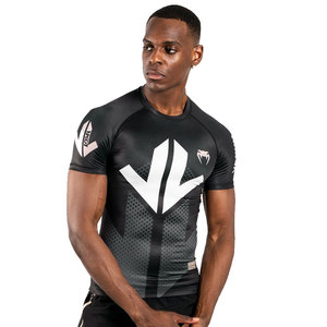 MMA BJJ Rash Guard Shorts Set HQ Print Sublimé Compression Training Outfit No Gi Grappling Jiu Jitsu Kimono De Jiu Stretch - Product Image 3