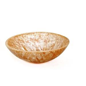 Bol à salade en résine pour cuisine et table Nouveau design Bol de service en résine Fait à la main Maison et jardin Vaisselle Bols Personnalisation - Product Image 3