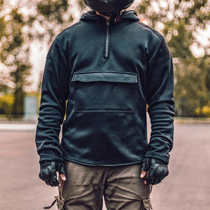 Sudaderas con capucha de motocicleta Moto Forro protector completo Sudadera con capucha de lana Armadura Sudadera con capucha protectora de motocicleta para hombres Aprobado - Product Image 3