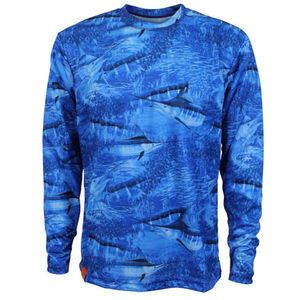 Camisa de pesca de nailon con bolsillos personalizada al por mayor camisas con botones de pesca al por mayor camisa de manga corta con protección UV - Product Image 1