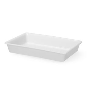 Vassoio di Preparazione Bianco HENDI 8L 480x330x(H)80mm, Stoviglie Promozionali - Product Image 1