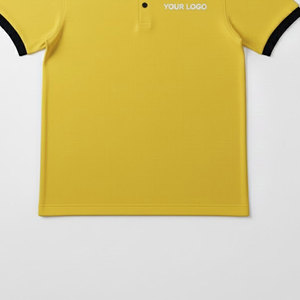 Polo Esencial de Mezcla de Algodón con Tecnología Antiencogimiento y Retención de Color Vibrante para un Uso Diario Confiable a Largo Plazo - Product Image 6