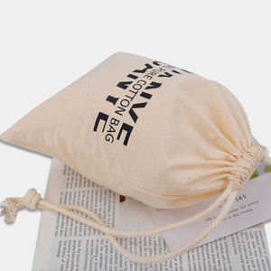 Sac en coton recyclable pour affaires et courses avec logo/design graphique personnalisable - Product Image 4