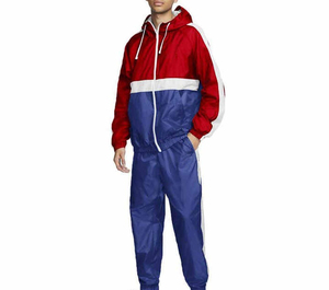 Bas taux hommes coupe-vent ensemble nouveau dernier style haut tendance anti-rides matériau durable coupe-vent ensemble avec sur mesure 2026 - Product Image 5