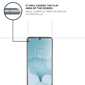 ฟิล์มกันรอยหน้าจอ ANTISHOCK สำหรับ TCL 40 XL ป้องกันการกระแทกและรอยขีดข่วน - Product Image 4