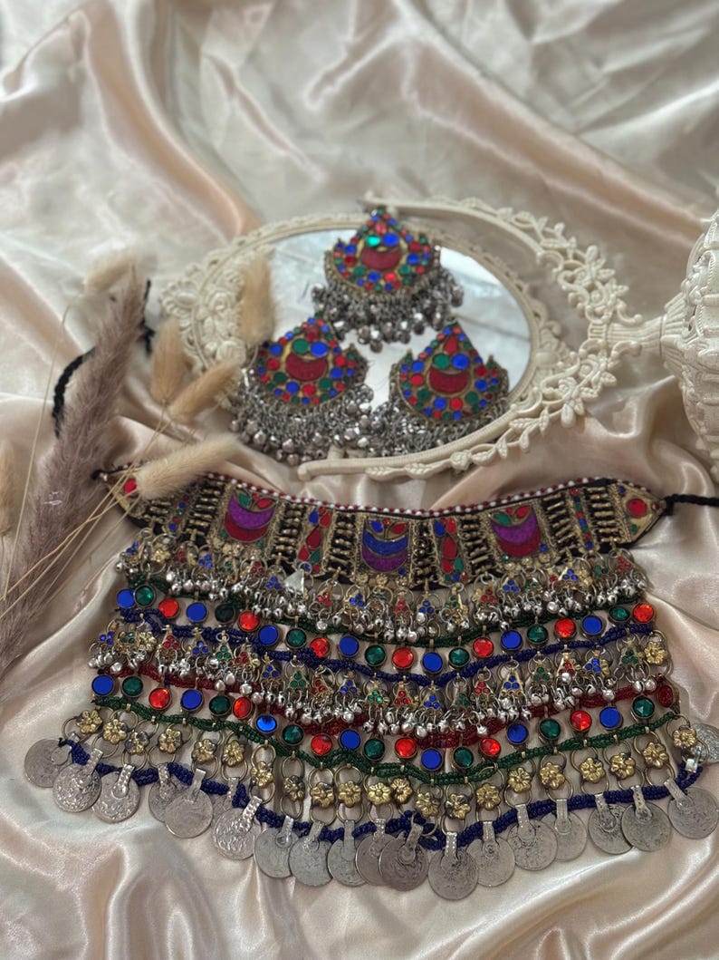 afghani necklace mariam design