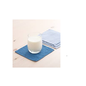 Dessous de verre en pierre de lin sûr avec lin double couche et taille personnalisée prix bon marché et produit Offre Spéciale et artisanat naturel - Product Image 2