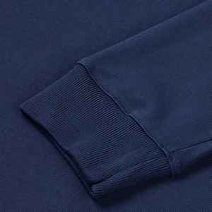 Sudadera Personalizada con Cuello Redondo, 100% Algodón, Sudadera Extra Grande de Felpa Francesa, Sudadera Lisa de Estilo Urbano, Sudadera con Capucha de Lujo - Product Image 5