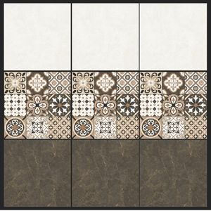 Carreaux de sol en porcelaine modernes 600x600mm pour villa et centre commercial, isolation thermique - Product Image 3