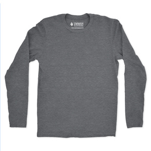 T-shirt décontracté à manches longues avec un design simple - Product Image 4