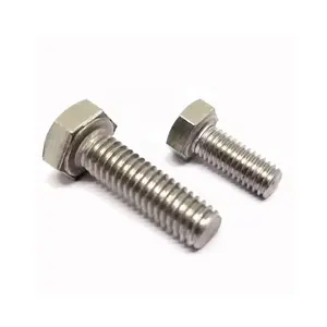 Stainless Steel Hex Bolt Reasonable Price High Level Of Perfection Durable Oem/Odm Custom Design Vietnamese Supplier Factory