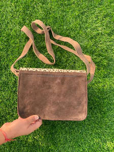 Nuevos bolsos de hombro de cuero de piel con estampado de animales de estilo occidental, bolsos laterales de cuero de piel auténtica de alta calidad - Product Image 5