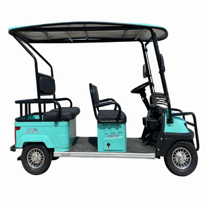 Trouvez des voitures de golf électriques similaires à bas prix, buggy à vendre, mini-voitures de golf chinoises homologuées pour la route aux États-Unis, voiturette de golf 4 places - Product Image 4