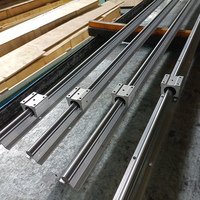 Guide linéaire en aluminium PYG SBR12UU SBR16UU SBR20UU, bloc coulissant linéaire, roulement, rails linéaires, mouvement linéaire, CNC, vente chaude