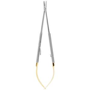 Portaagujas Micro Castroviejo de Acero Inoxidable de Alta Calidad TC 5.5 Pulgadas |   Pinzas de Sutura para Instrumentos Quirúrgicos |   Conjunto de Instrumentos CE - Product Image 6