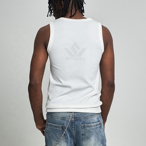 Débardeur de basketball noir personnalisé pour homme, col rond, sans manches, en maille respirante, polyester sublimé, maillot de sport athlétique - Product Image 3