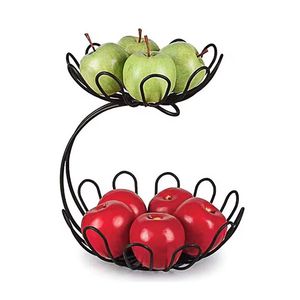 Elegant Apple Shape Fruit <b>Basket</b> Decorative <b>Table</b> Accent Modern Dining Home Decor Centerpiece Stylish Fruit Storage Hot Selling - Product Image 2