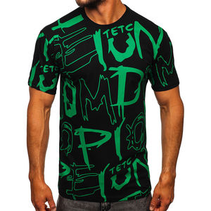 Camiseta en blanco de gran tamaño con sublimación de impresión completa y logotipo personalizado para hombre, camisetas de sublimación de nuevo diseño personalizado, impresión para hombre - Product Image 1