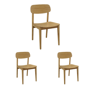 Fabricant indonésien best-seller Chaise en bois design personnalisé mobilier d'extérieur pour salle à manger et restaurant - Product Image 5