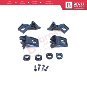 BHL508 + ที่ยึดไฟหน้า BHL509ชุดแท็บซ่อมด้านซ้ายขวาสำหรับ MK4โปโล MK3 6N 9N 6Q0998226 1994-2008 6Q0998225 - Product Image 3