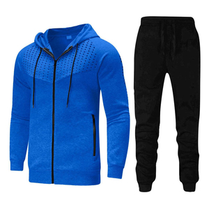 Vente en gros 100% Survêtement en Molleton de Coton pour Hommes Vêtements d'Hiver Respirants de Haute Qualité avec Logos et Designs Personnalisés - Product Image 4