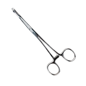 Pinzas para Esponjas Quirúrgicas de Acero Inoxidable de Alta Calidad MEDIHEAL SURGICAL CORPORATION, 10.5 Pulgadas, Puntas Rectas, Instrumentos Quirúrgicos - Product Image 1