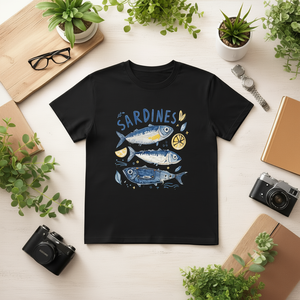 T-Shirt Casual Unisex Personalizzata con Stampa Serigrafica, 210GSM 100% Cotone (Modello Rose Taglia 2XL) - Product Image 3