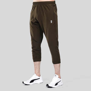 กางเกงออกกำลังกาย Olive Fitness Apparel 3/4 แบบมีคุณสมบัติทนทาน - Product Image 1