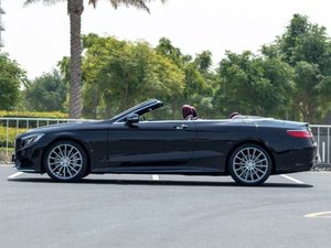2015 Mercedes-Benz S500 V8 avec moteur turbo Sièges en cuir intérieur foncé ACC Régulateur de vitesse FWD Drive Direction gauche-Utilisé - Product Image 3