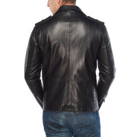 Veste de moto en cuir de vachette pour hommes, équipement de protection blindé pour motocyclistes et Ducati, poches zippées
