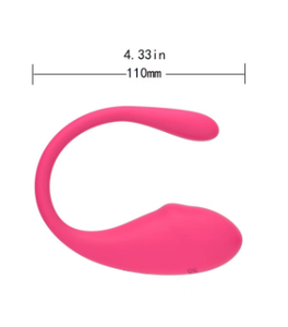 Sexspielzeug Ferngesteuerter APP Bluetooth <span class=keywords><strong>Vibrator</strong></span> Wiederaufladbarer Akku Geräuschlos Wasserdichter Vaginalvibrator für Frauen - Product Image 3