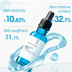 Suero de ácido hialurónico personalizado, vitamina B5, antienvejecimiento, hidratante, reparador de líneas finas, arrugas, seguro para pieles sensibles, cara dirigida - Product Image 2