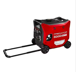 Generador Inverter de Doble Combustible PRE-DATOR de 5000 Vatios, NUEVO y de CALIDAD, SÚPER SILENCIOSO, con Arranque Remoto y Tecnología CO SECURE - Product Image 2