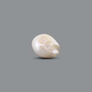 Perla Keshi - Perla Natural Suelta de 5.8 Quilates, Color Blanco/Rosa/Dorado, Forma de Patata de 5-6mm, para Joyería o Fabricación de Joyas - Product Image 1