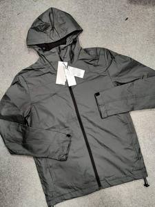 New Arrival Custom Men's Eco-Friendly Shearing <b>Stand</b> Collar Bomber Jacket Light <b>Weight</b> Windproof Plus Size From Bangladesh - Product Image 2