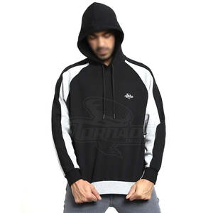 Jersey de manga larga con patrón sólido personalizado para hombre 2023, capucha duradera y abrigo de invierno en sudadera acolchada personalizable teñida lisa - Product Image 1