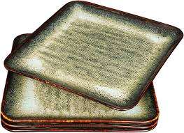 Elegante Plato de Cerámica para Servir Invitados, Plato de Cerámica para Comer y Exhibir Alimentos, Elegante Plato de Cerámica para Celebraciones en el Hogar - Product Image 2