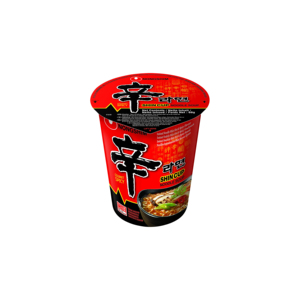 Fideos Nongshim con un calor satisfactorio y una mordida suave - Product Image 3
