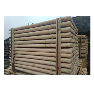 Mejor Precio de Proveedor Portugués: Postes de Madera de Acacia Tratada – Uso en Exteriores y Cercas - Product Image 6