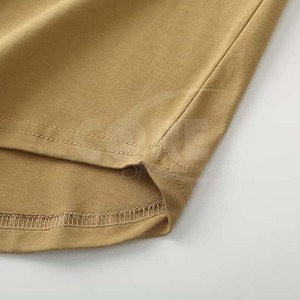 Vente en gros, t-shirt pour hommes en couleur personnalisable, vêtements d'extérieur d'été, t-shirts unis respirants pour hommes - Product Image 3